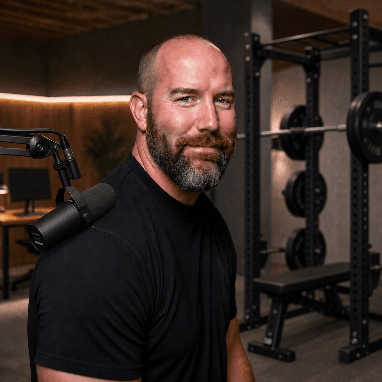 Andrew Fodge — founder, Fodge AI Systems, working with a clinic owner